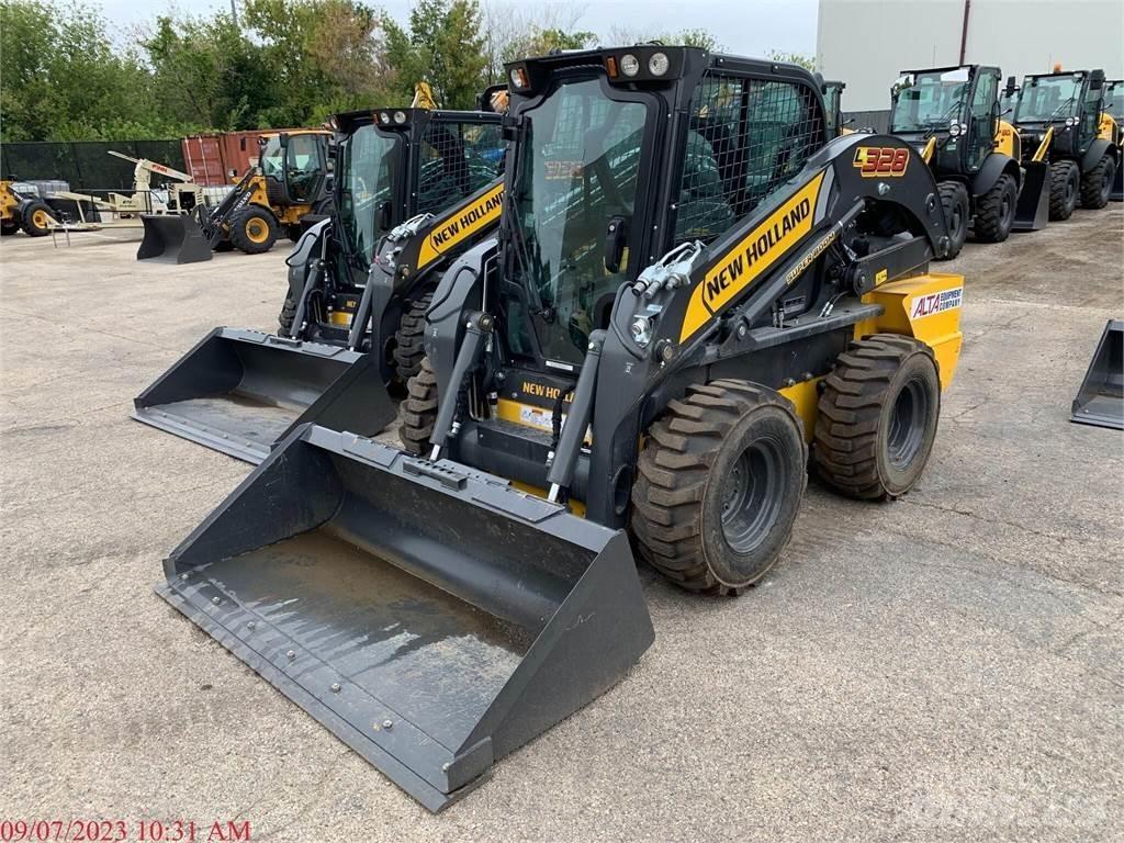 New Holland L328 Skid steer mini utovarivači
