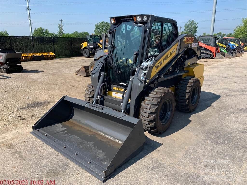 New Holland L328 Skid steer mini utovarivači