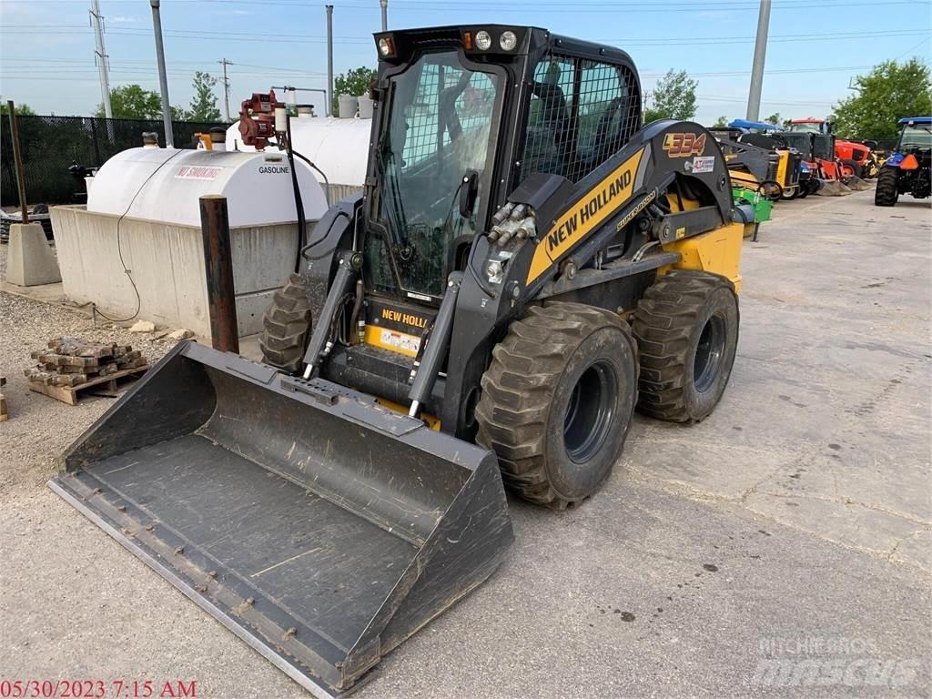 New Holland L334 Skid steer mini utovarivači