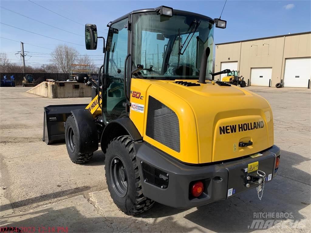 New Holland W50C Utovarivači na točkove