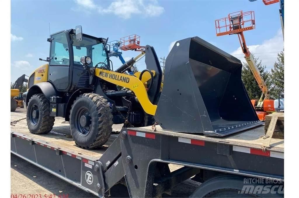 New Holland W80C Utovarivači na točkove