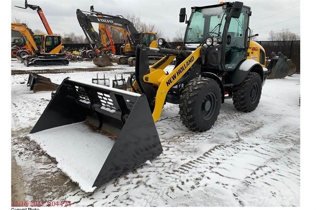 New Holland W80C Utovarivači na točkove