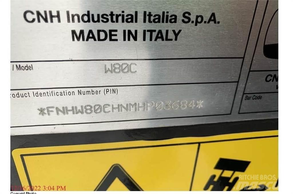 New Holland W80C Utovarivači na točkove