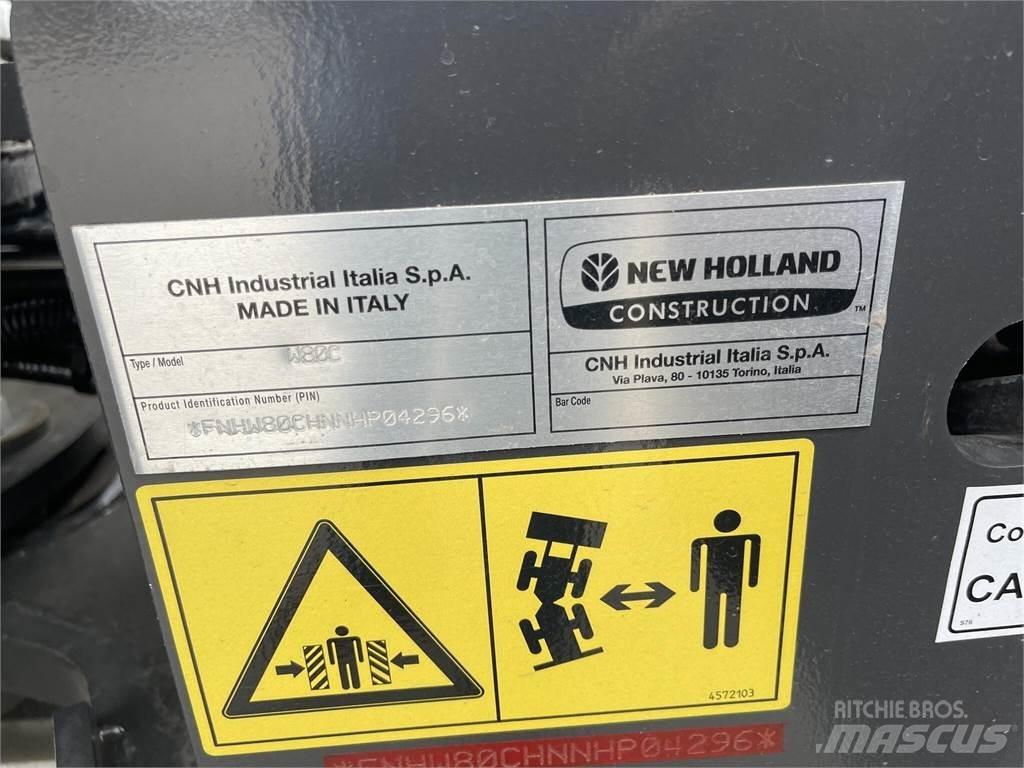 New Holland W80C Utovarivači na točkove