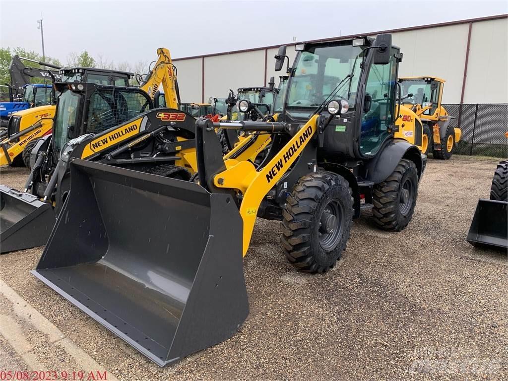 New Holland W80C Utovarivači na točkove