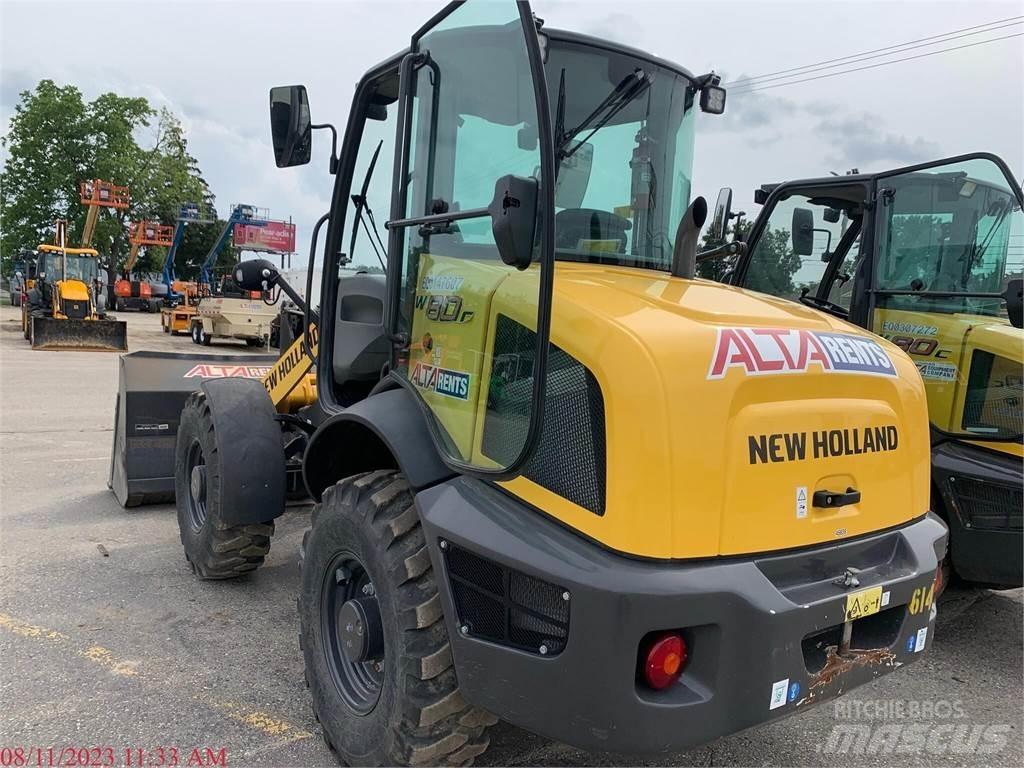 New Holland W80C Utovarivači na točkove