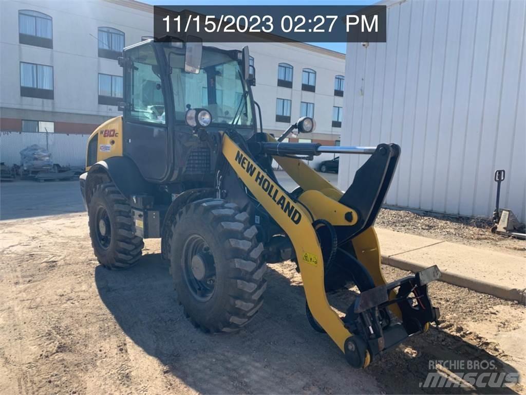New Holland W80C Utovarivači na točkove
