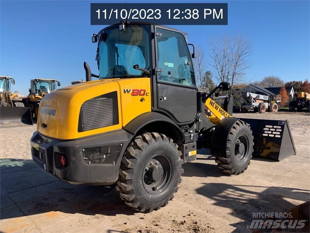 New Holland W80C Utovarivači na točkove