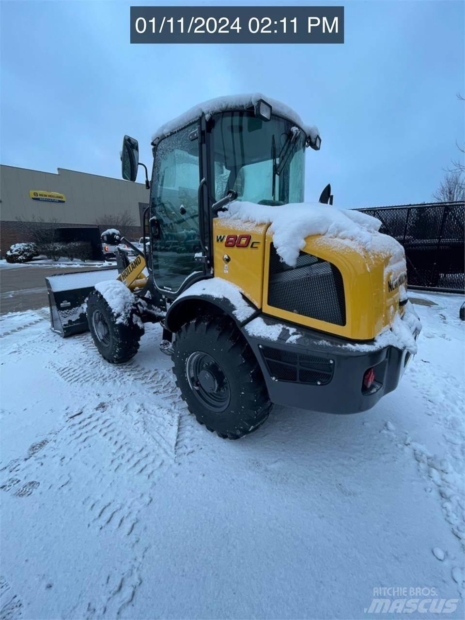 New Holland W80C Utovarivači na točkove