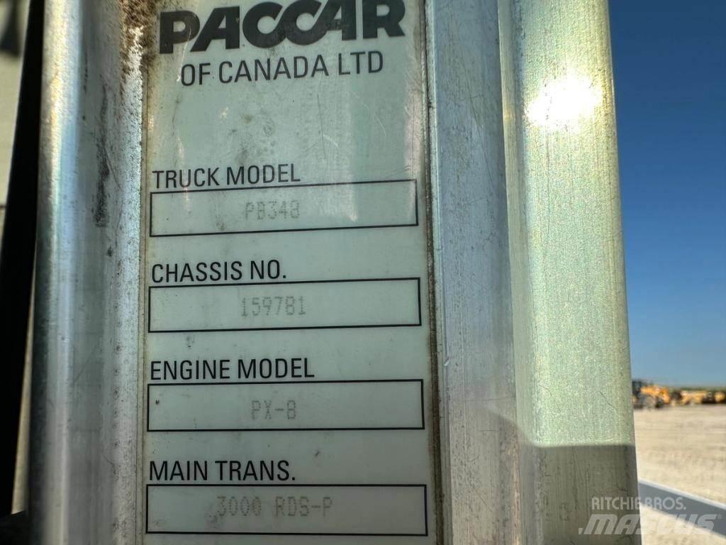 Peterbilt 348 Kamioni za vodu