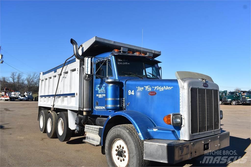 Peterbilt 357 Kiperi kamioni