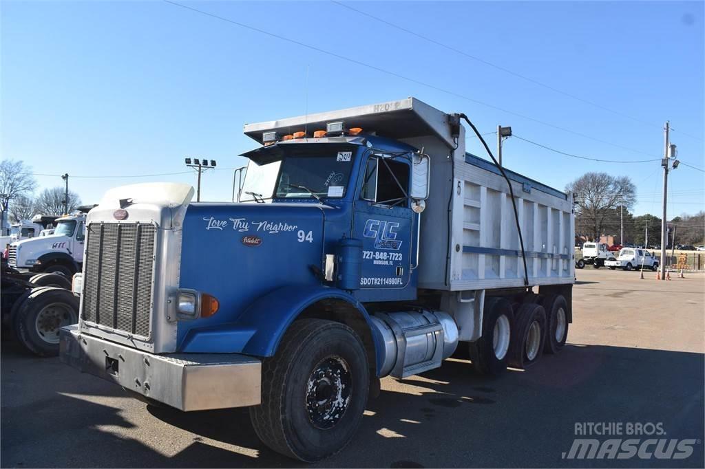 Peterbilt 357 Kiperi kamioni