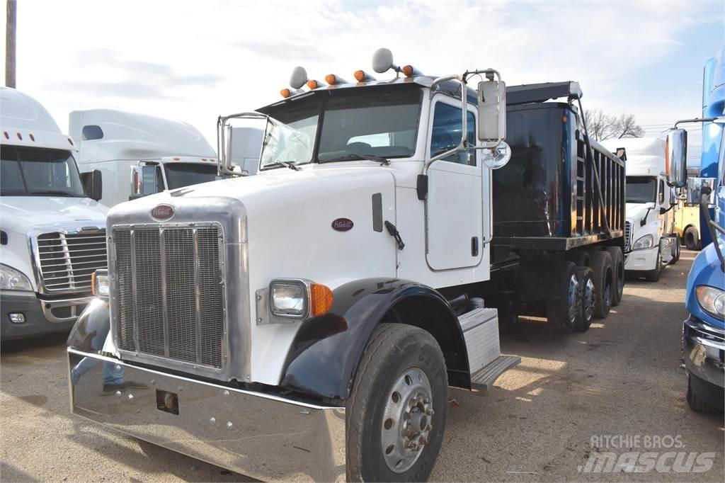 Peterbilt 357 Kiperi kamioni