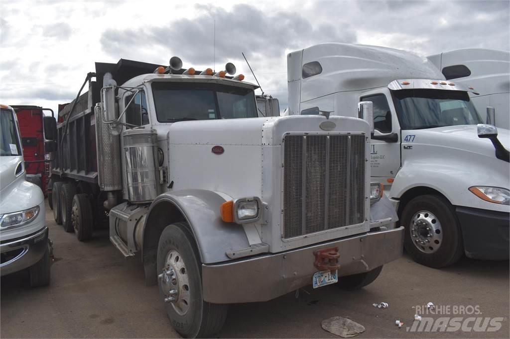 Peterbilt 379EXHD Kiperi kamioni