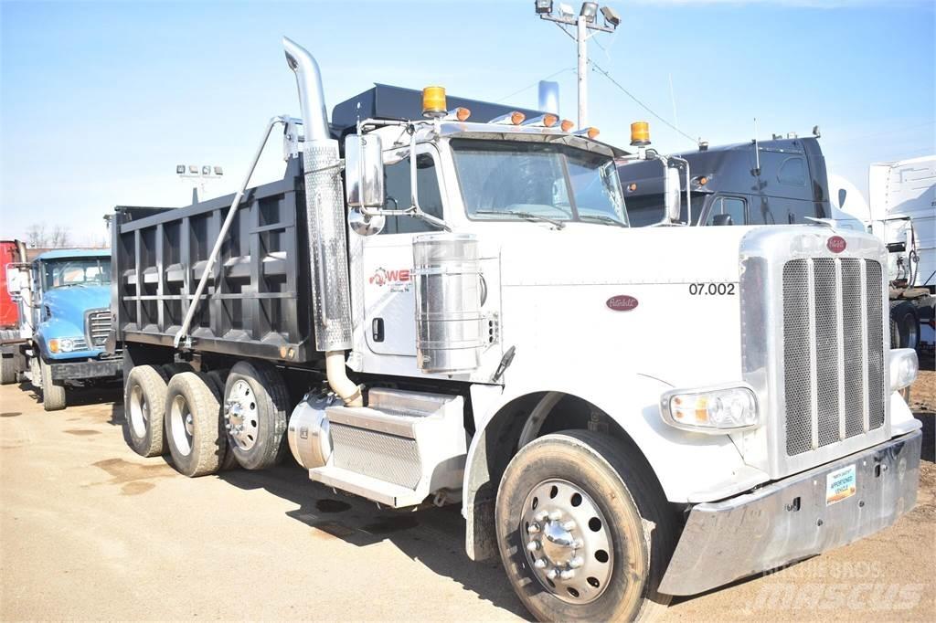 Peterbilt 389 Kiperi kamioni
