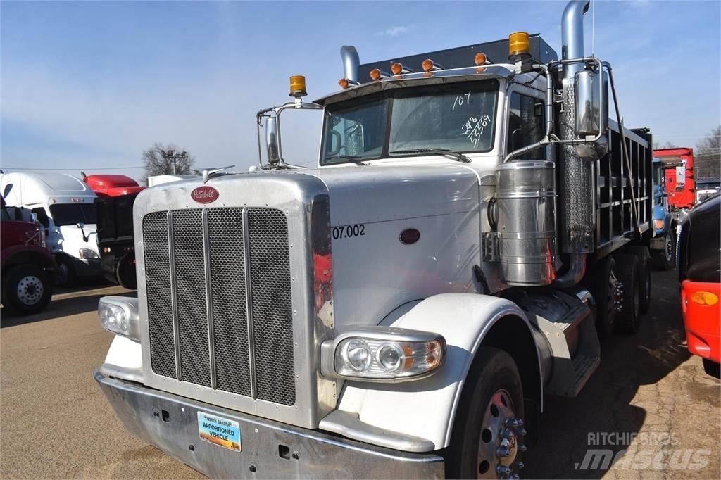 Peterbilt 389 Kiperi kamioni