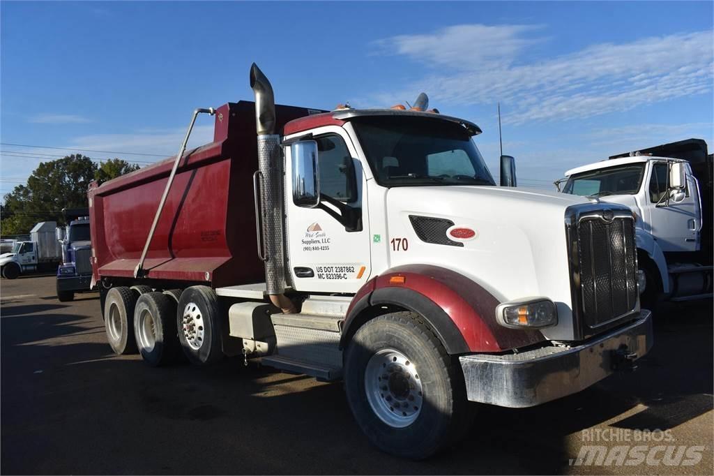 Peterbilt 567 Kiperi kamioni