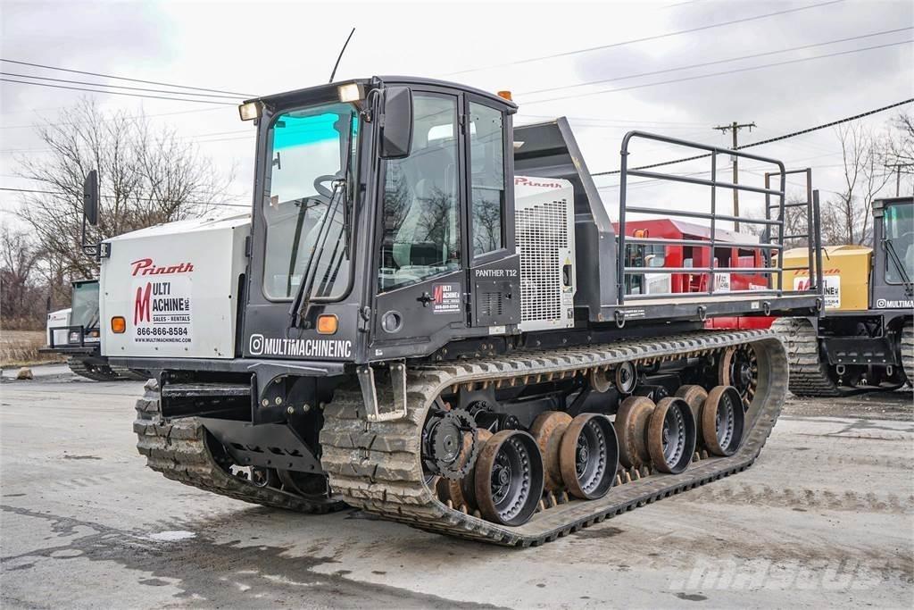 Prinoth PANTHER T12 Damperi na gusenice