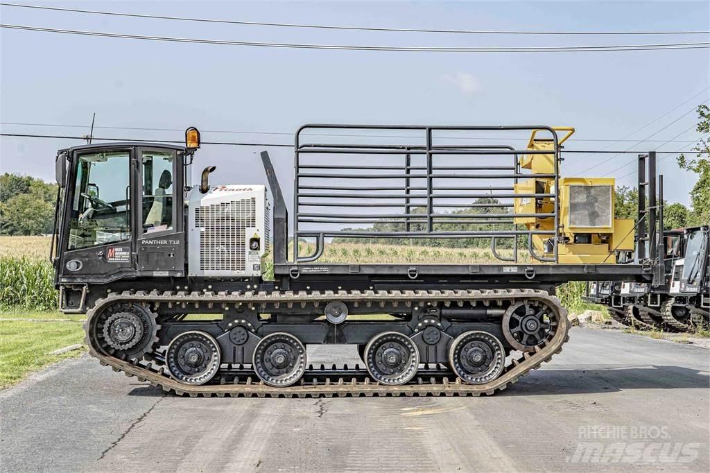 Prinoth PANTHER T12 Damperi na gusenice