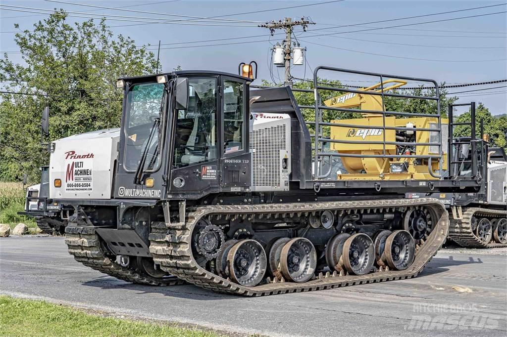 Prinoth PANTHER T12 Damperi na gusenice
