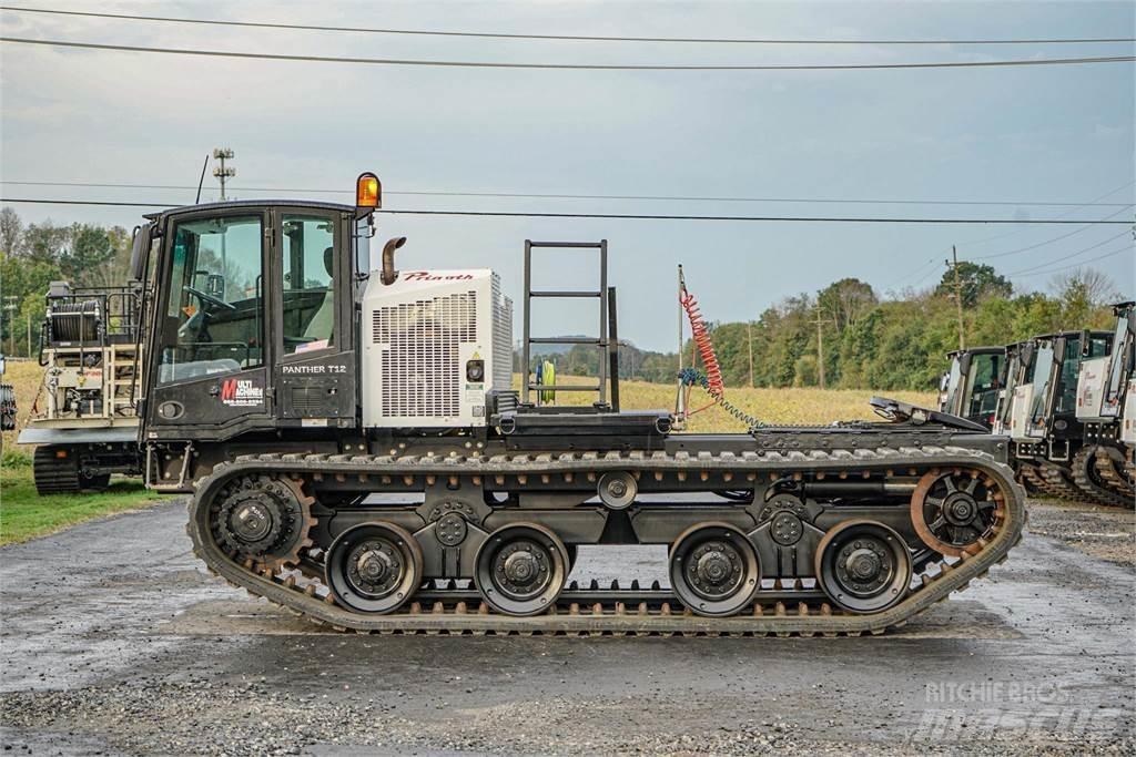 Prinoth PANTHER T12 Damperi na gusenice