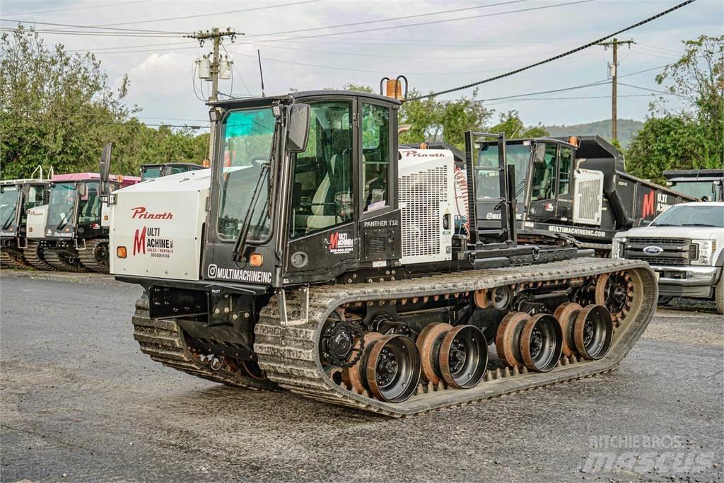 Prinoth PANTHER T12 Damperi na gusenice
