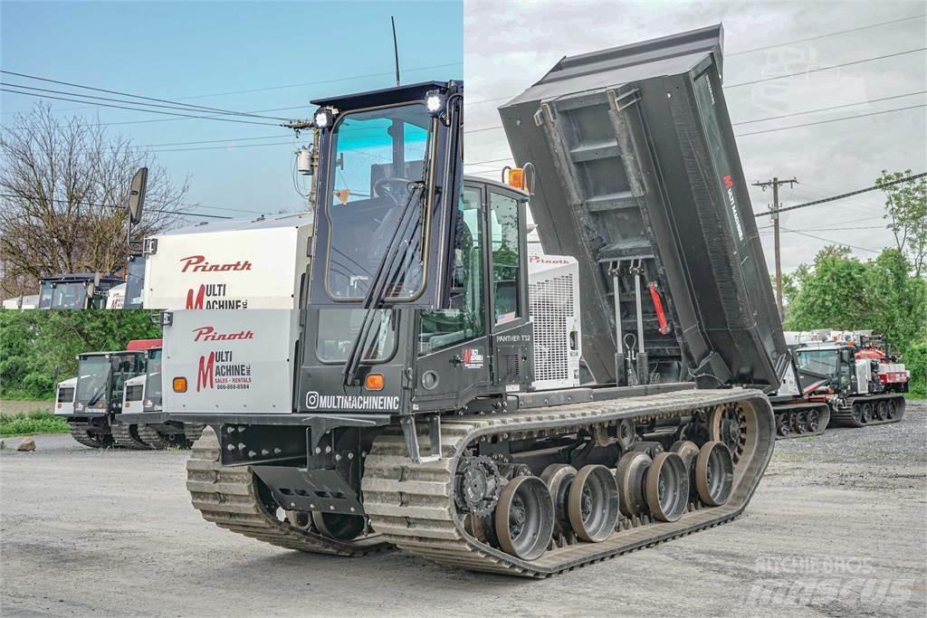 Prinoth PANTHER T12 Damperi na gusenice