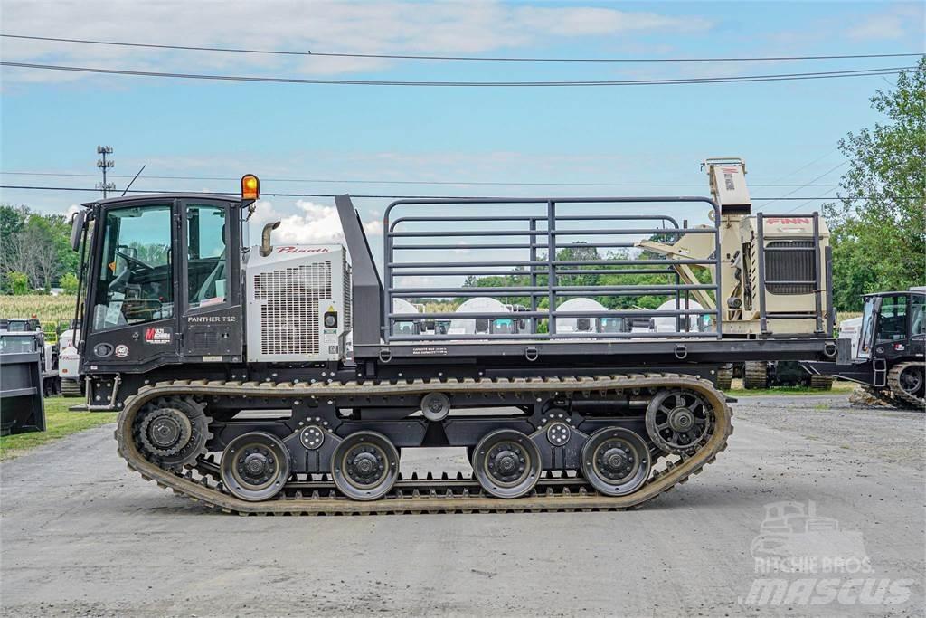 Prinoth PANTHER T12 Damperi na gusenice