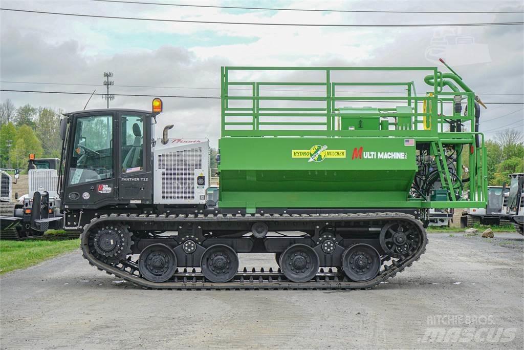Prinoth PANTHER T12 Damperi na gusenice