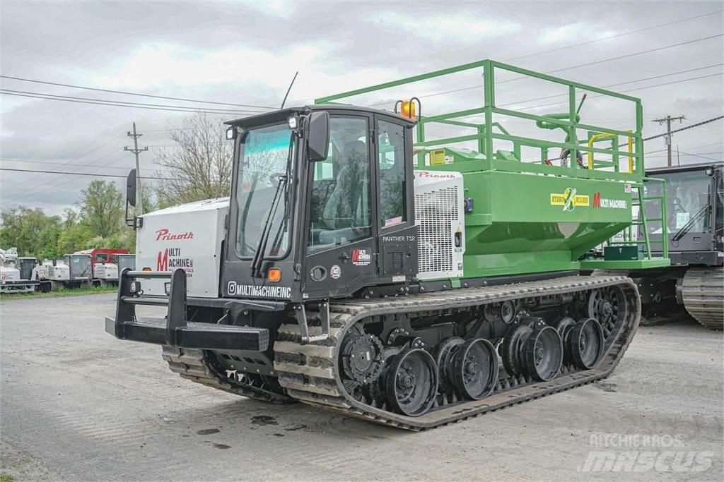 Prinoth PANTHER T12 Damperi na gusenice
