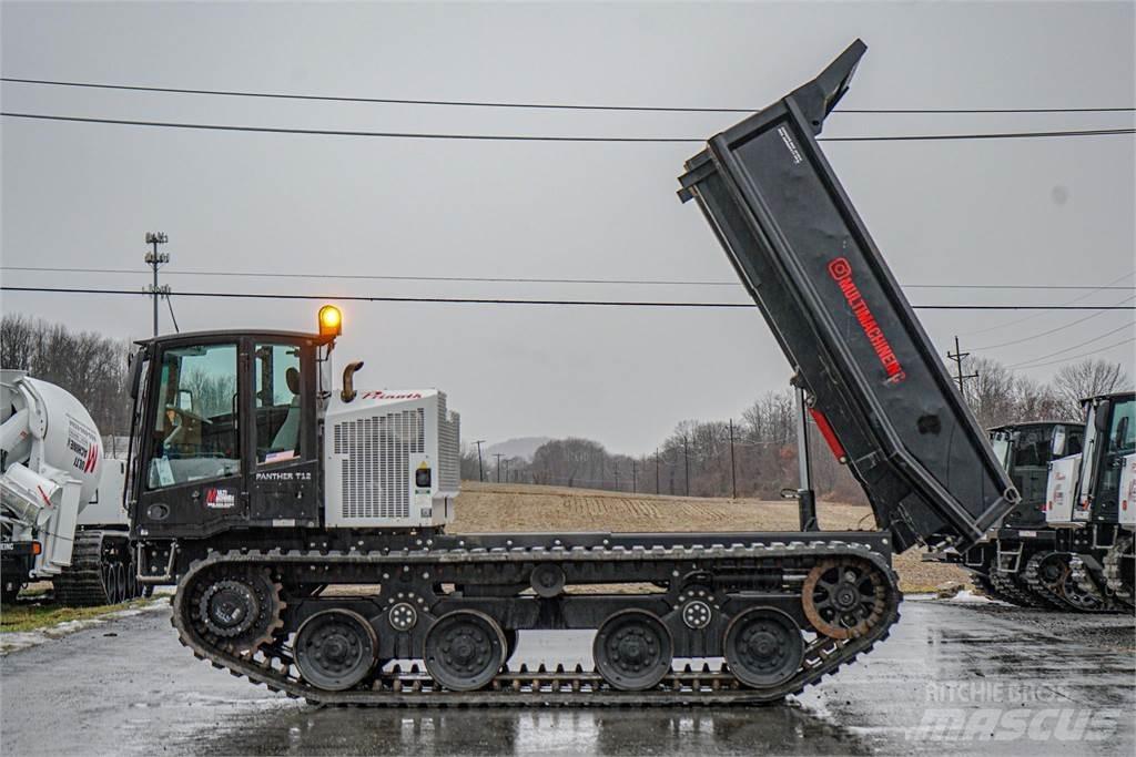 Prinoth PANTHER T12 Damperi na gusenice