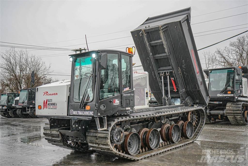 Prinoth PANTHER T12 Damperi na gusenice