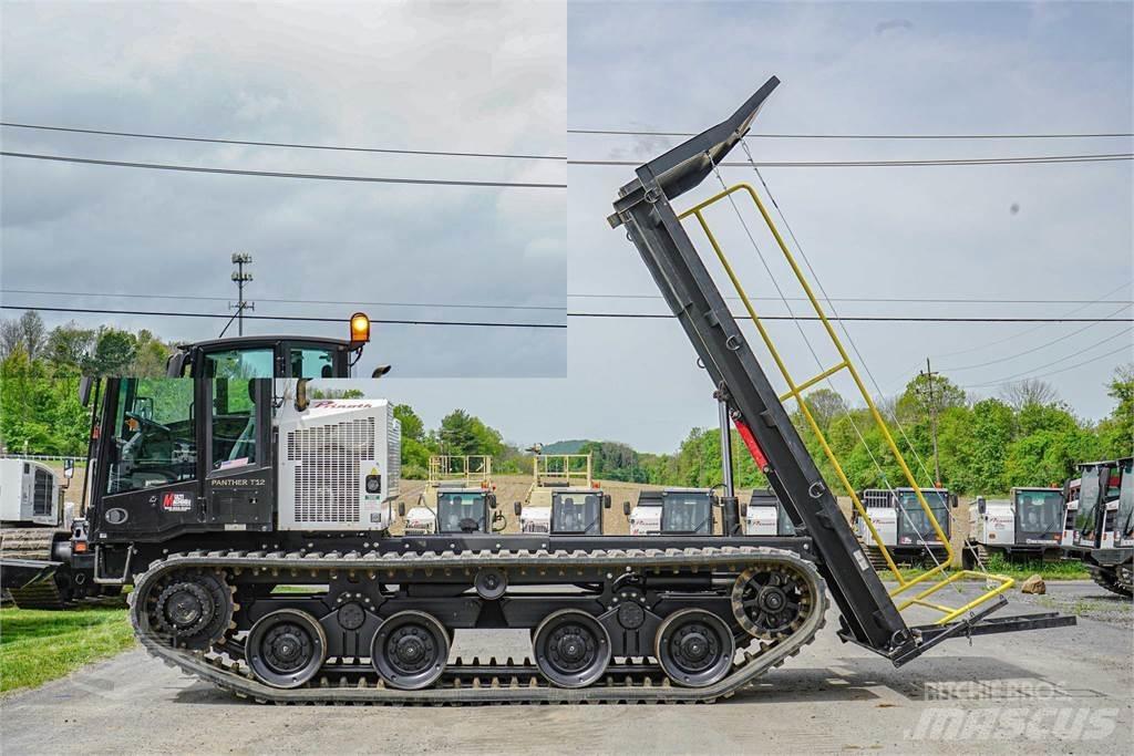 Prinoth PANTHER T12 Damperi na gusenice