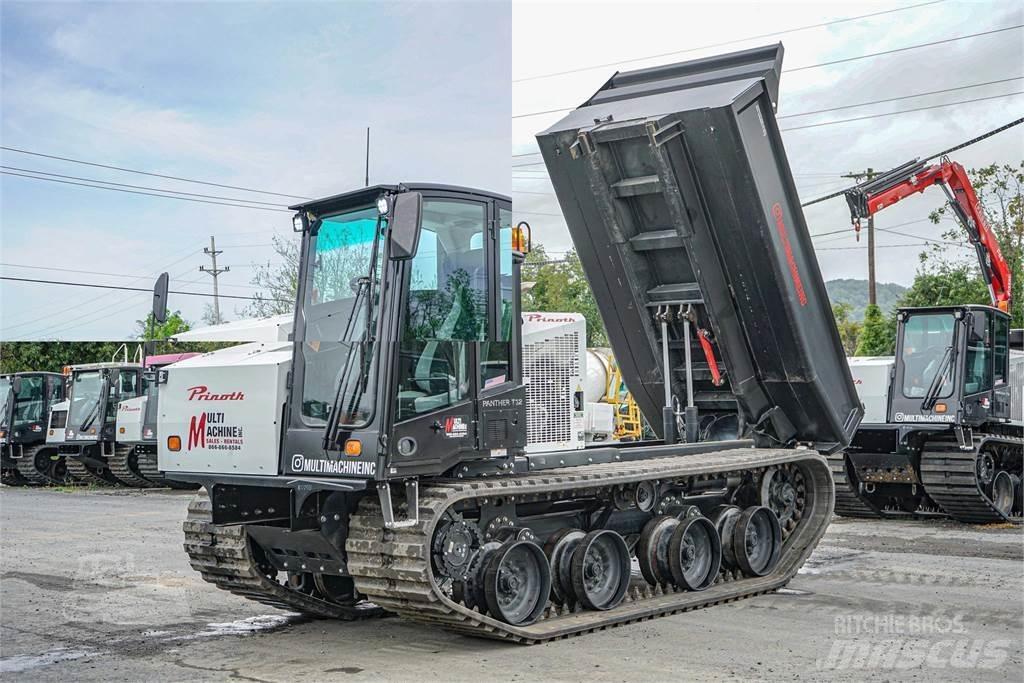 Prinoth PANTHER T12 Damperi na gusenice