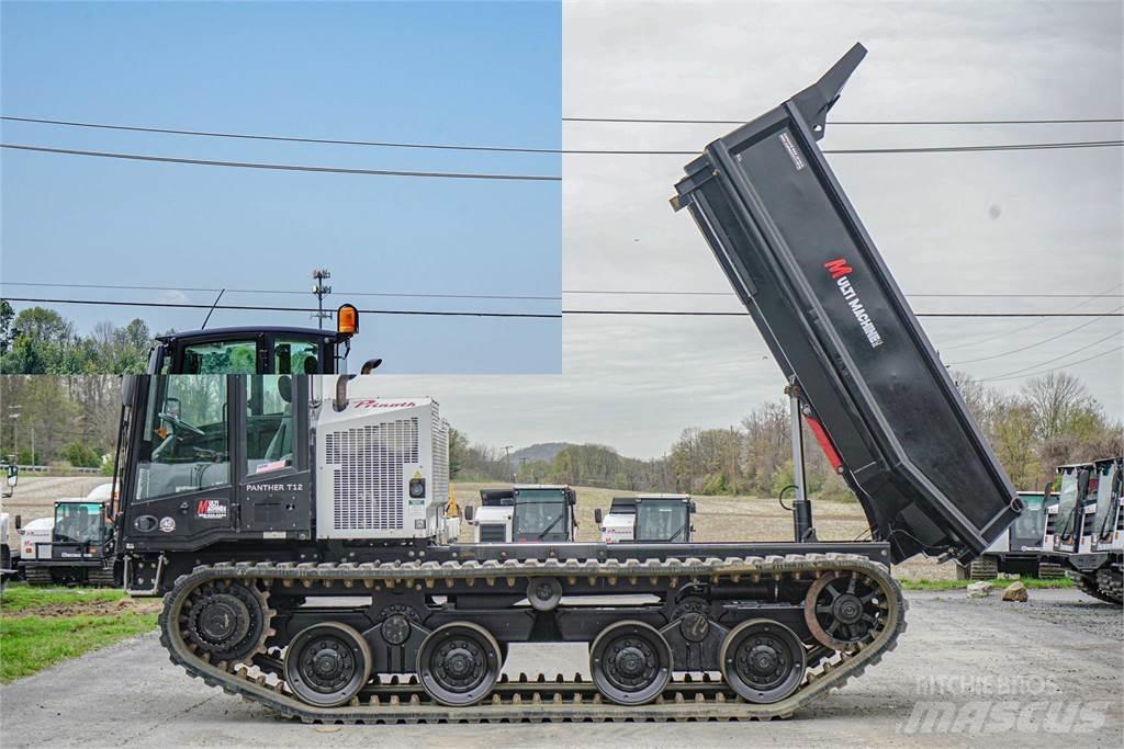Prinoth PANTHER T12 Damperi na gusenice