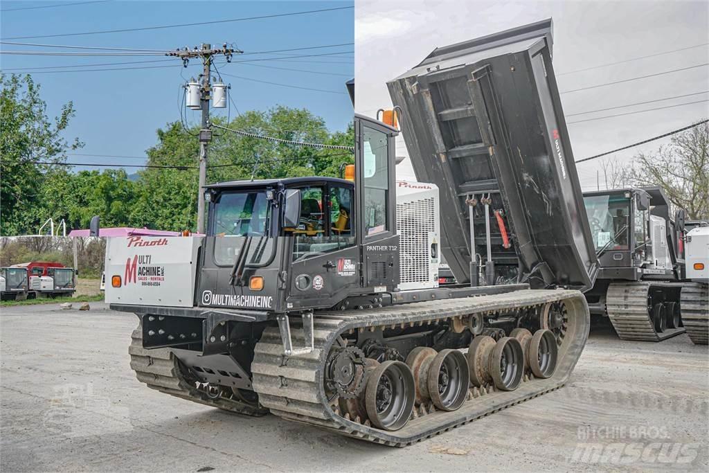 Prinoth PANTHER T12 Damperi na gusenice