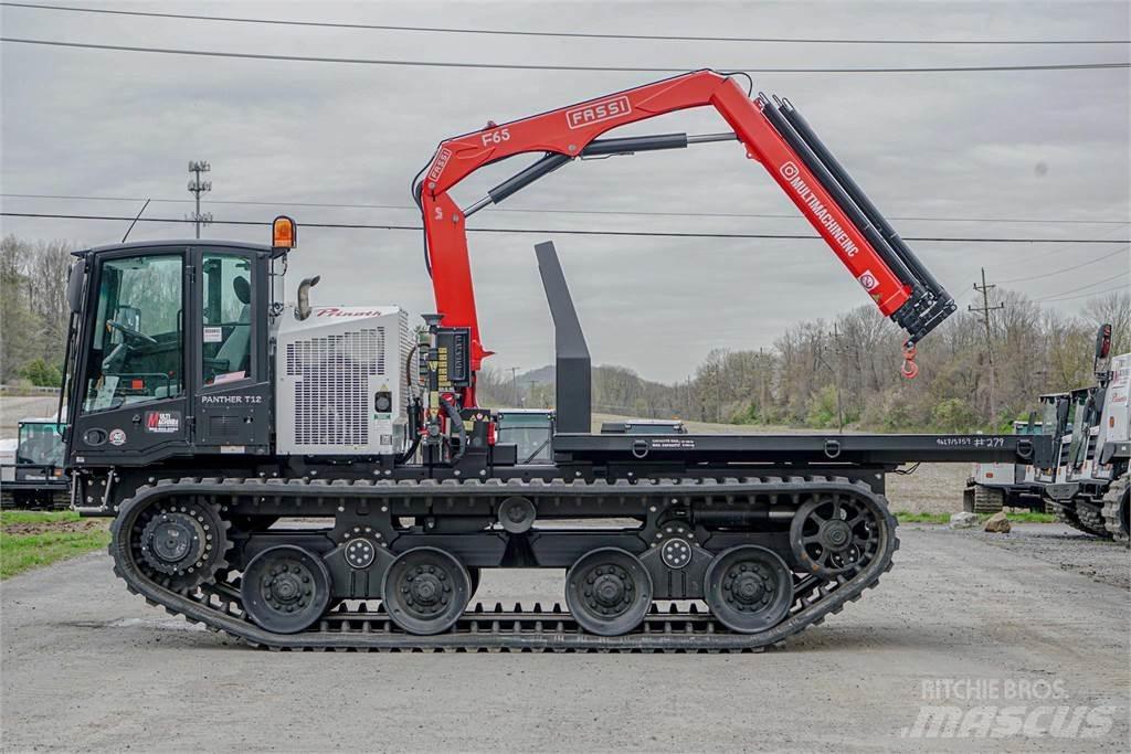 Prinoth PANTHER T12 Damperi na gusenice