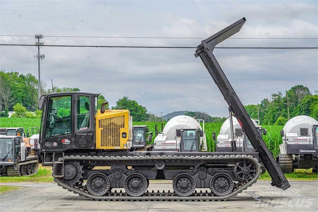 Prinoth PANTHER T12 Damperi na gusenice