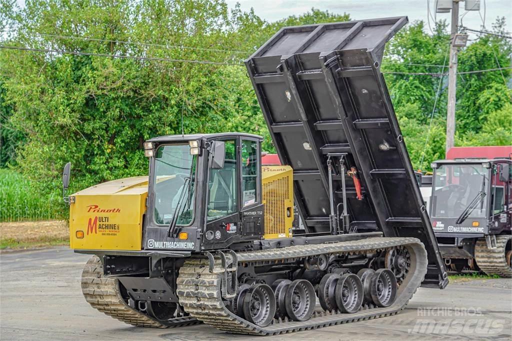 Prinoth PANTHER T12 Damperi na gusenice
