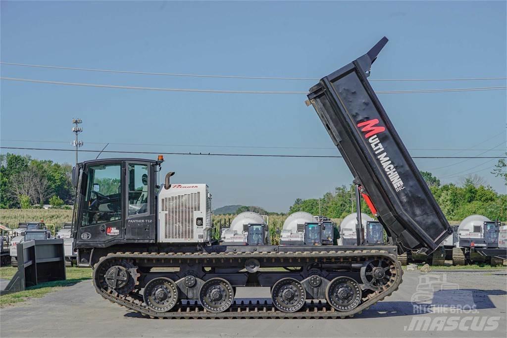 Prinoth PANTHER T12 Damperi na gusenice