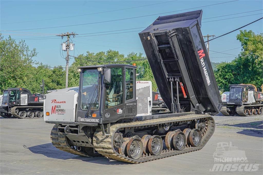 Prinoth PANTHER T12 Damperi na gusenice