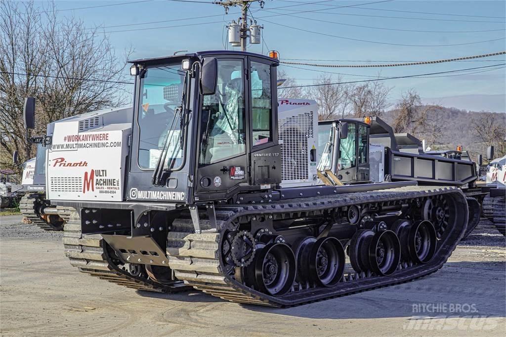 Prinoth PANTHER T12 Damperi na gusenice