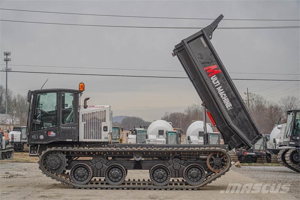 Prinoth PANTHER T12 Damperi na gusenice