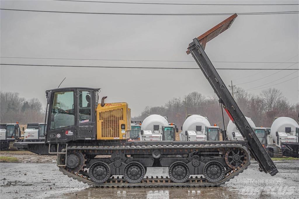 Prinoth PANTHER T12 Damperi na gusenice