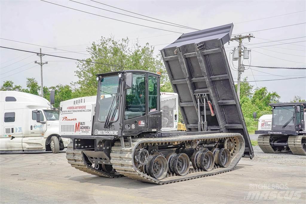 Prinoth PANTHER T12 Damperi na gusenice