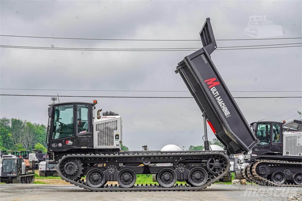 Prinoth PANTHER T12 Damperi na gusenice