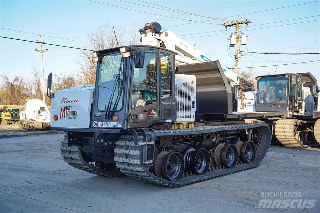 Prinoth PANTHER T12 Damperi na gusenice