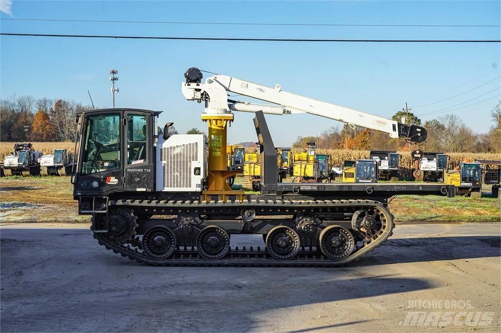 Prinoth PANTHER T12 Damperi na gusenice
