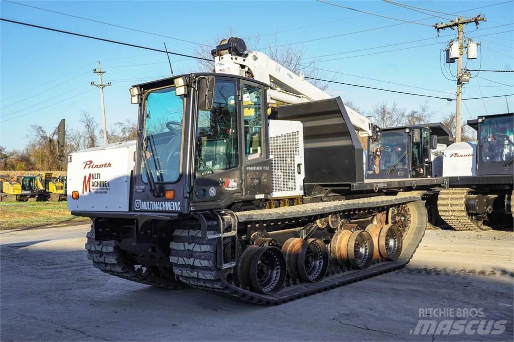 Prinoth PANTHER T12 Damperi na gusenice