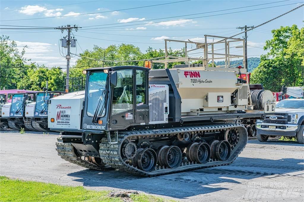 Prinoth PANTHER T12 Damperi na gusenice